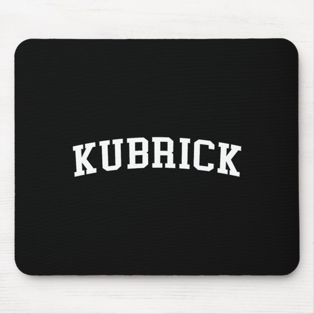 Mousepad Kubrick  (Frente)