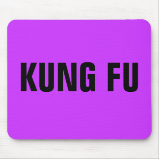 MOUSEPAD KUNG FU