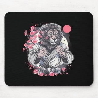 Mousepad Kung Fu Leão Sakura Mma Kickboxing Judô Taekwondo