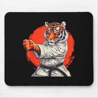 Mousepad Kung Fu Tiger Artes Marciais Kickboxing Taekwondo