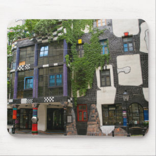 Mousepad Kunst Haus Wien na foto de Viena