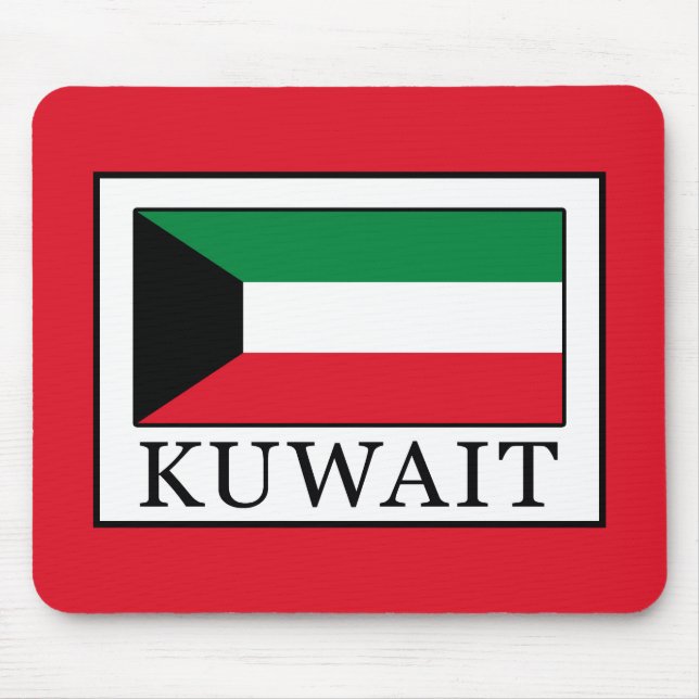 Mousepad Kuwait (Frente)