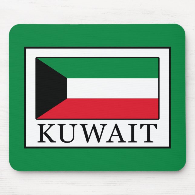 Mousepad Kuwait (Frente)