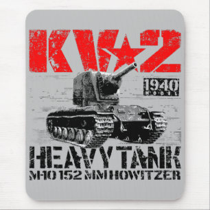 Mousepad KV-2 Tanque pesado soviético
