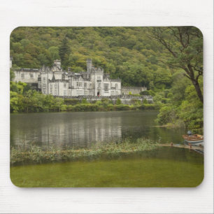 Mousepad Kylemore Abbey, County Galway, Irlanda,