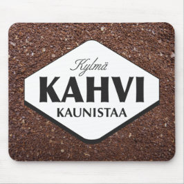 Mousepad Kylmä Kahvi Kaunistaa Suporte de Mouse 3