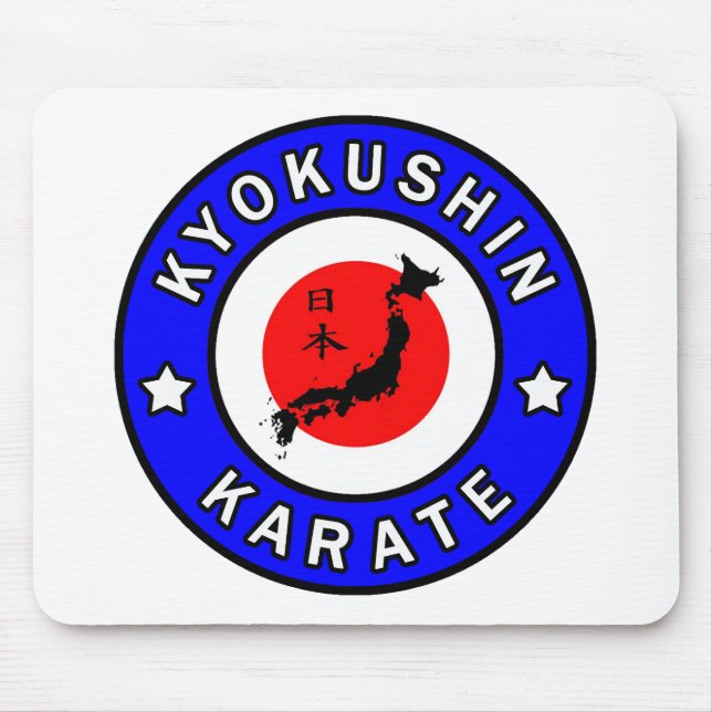 Mousepad Kyokushin Karate (Frente)