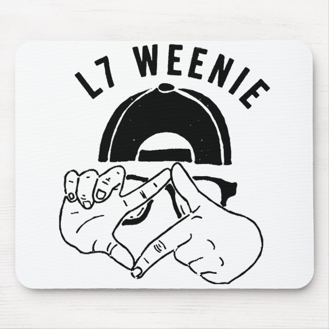 Mousepad L7 Weenie (Frente)