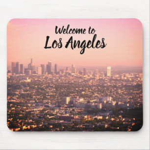 Mousepad L.A. no Sunset: Bem-vindo a Los Angeles