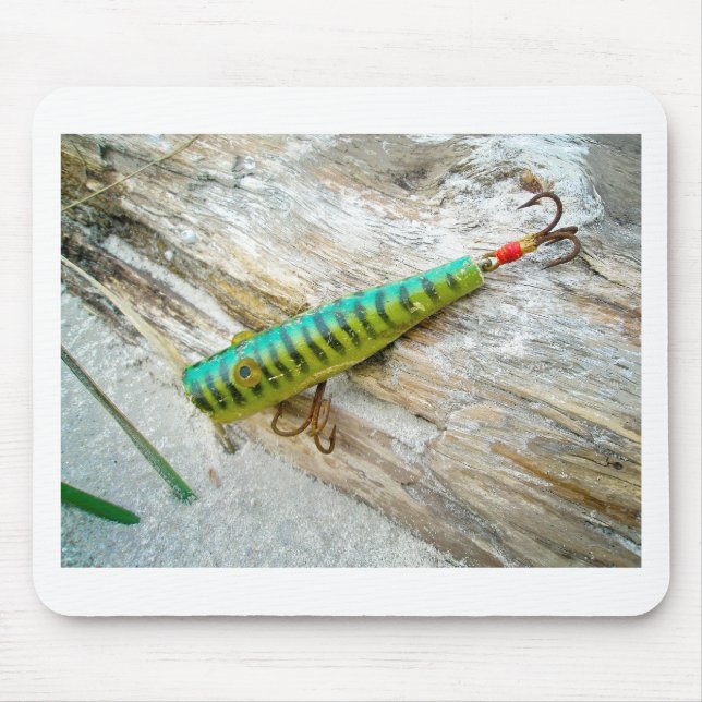 Mousepad L Cooper Goo Goo Eyes Antiguamente Lura de Pesca (Frente)