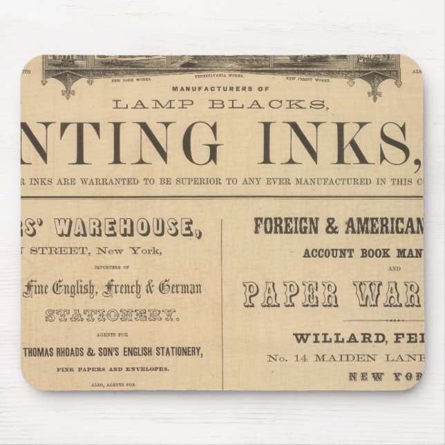 Mousepad L Martin e Companhia (Frente)