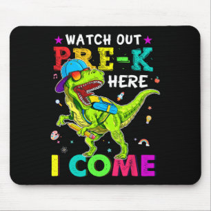 Mousepad Lá Antes Do K, Eu Volto Para Dinossauros Na Escola