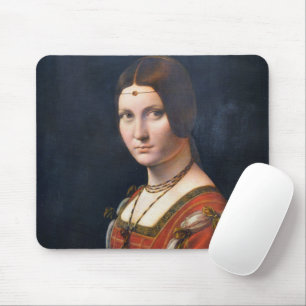 Mousepad La Belle Ferronniere