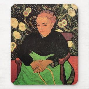 Mousepad La Berceuse (Augustine Roulin) por Vincent van Gog