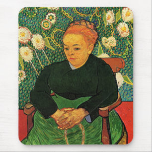 Mousepad La Berceuse (Augustine Roulin) por Vincent van Gog