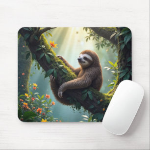 Mousepad Lã Bonita em Floresta Tropical