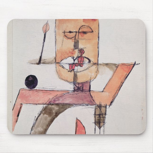 Mousepad La Bouche du Seigneur de L'Homme est (Frente)