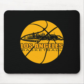 Mousepad La Bysketbyll Lover Gift - Los Angeles Bysketbyll