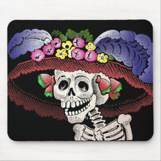 Mousepad La Calavera Catrina [mousepad]