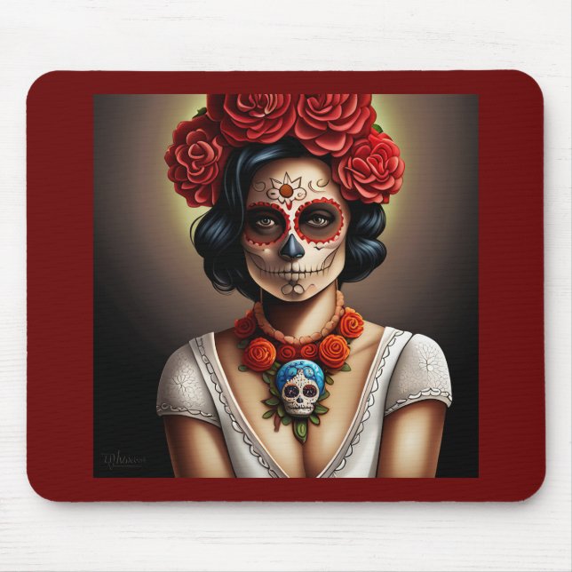 Mousepad La Catrina Art (Frente)