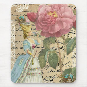 Mousepad La cor-de-rosa Tuileries de de Marie Antoinette