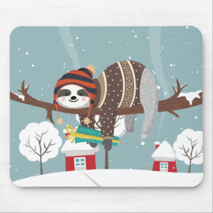 Mousepad Lã de Natal Bonita