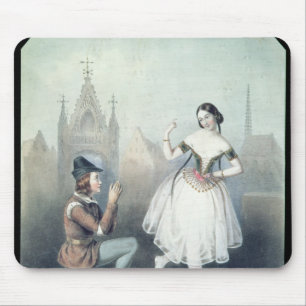 Mousepad La Esmeralda': Carlotta Grisi & Jules Perrot