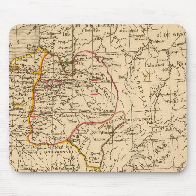 Mousepad La France 1108 a 1180 (Frente)