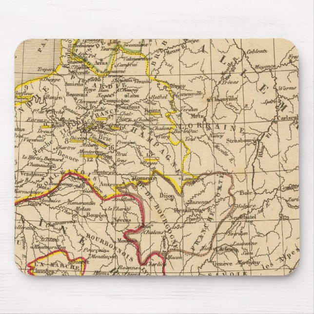 Mousepad La France 1380 a 1422 (Frente)