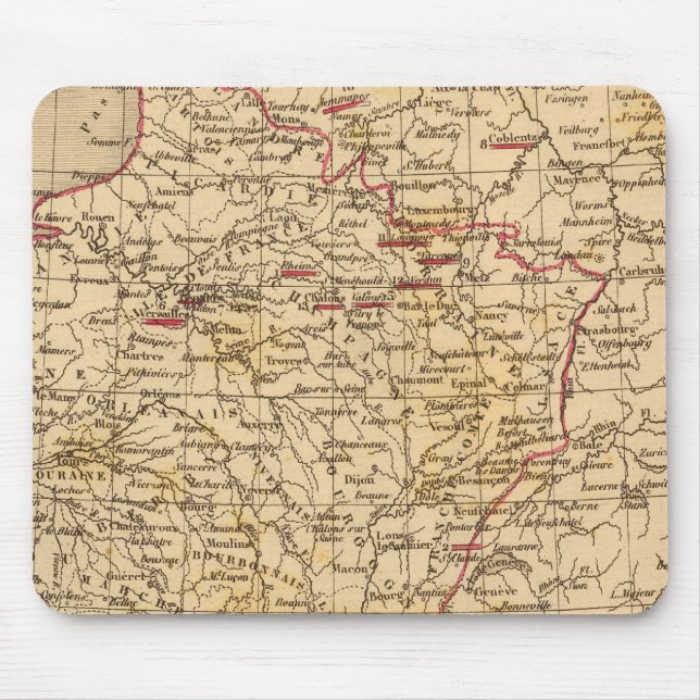 Mousepad La France 1774 a 1793 (Frente)