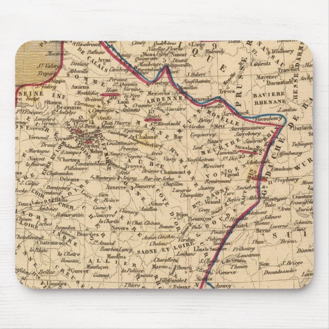 Mousepad La France 1814 a 1840 (Frente)