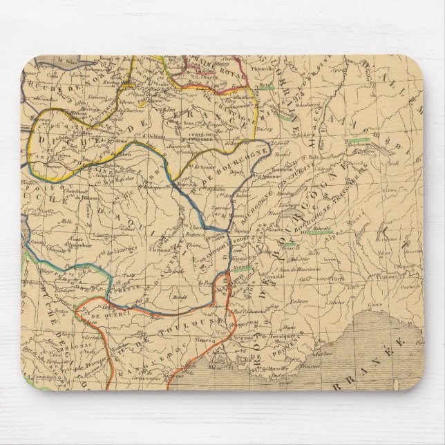 Mousepad La France 843 a 987 (Frente)