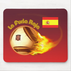 Mousepad La Furia Roja 2 da espanha