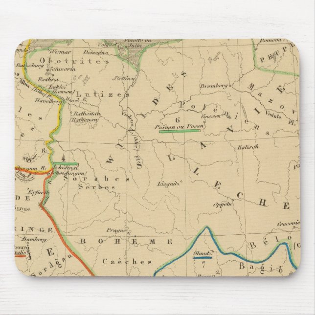 Mousepad La Germanie 511 a 741 (Frente)