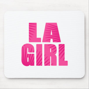 Mousepad LA Girl