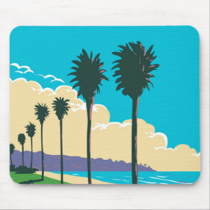 Mousepad La Jolla Shores Beach