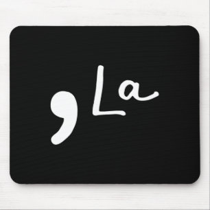 Mousepad La Kamala Harris Funny Democrat Support 2020 Biden