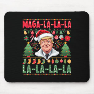 Mousepad La La Donald Trump Potus 47 Natal Feio 1