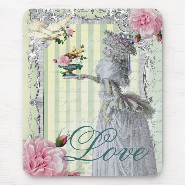 Mousepad La Lettre D’amour (Frente)