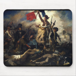 Mousepad La liberté guidant le peuple