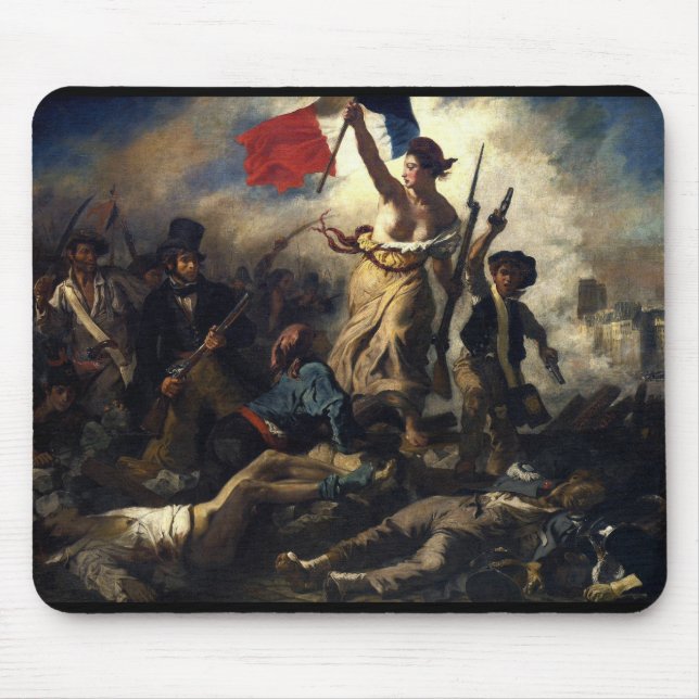 Mousepad La liberté guidant le peuple (Frente)