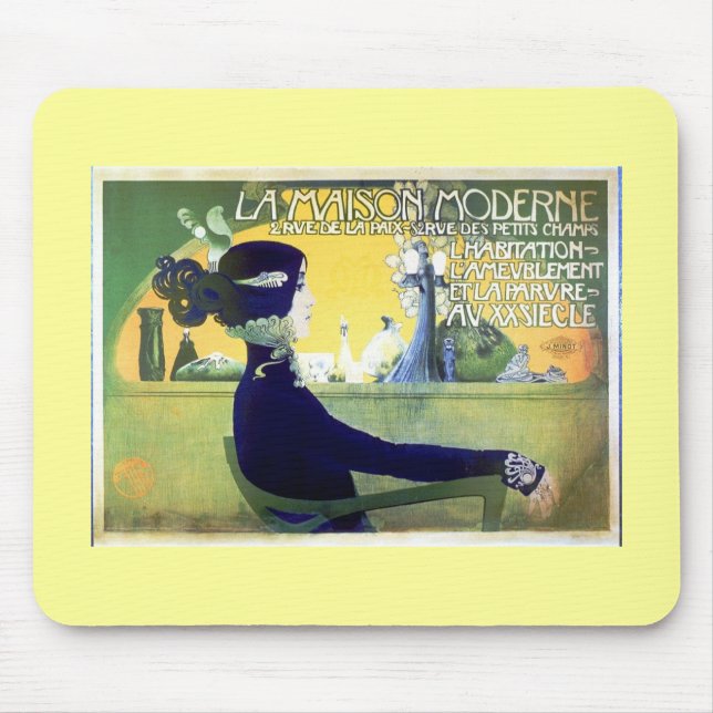 Mousepad La Maison Moderne Arte Nova (Frente)