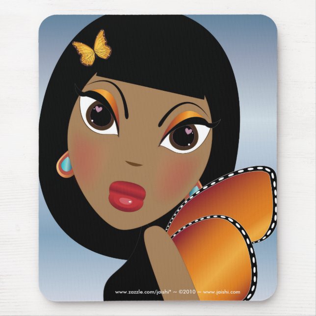 Mousepad La Mariposa (borboleta) (Frente)