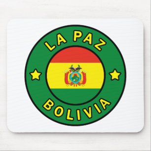 Mousepad La Paz Bolívia