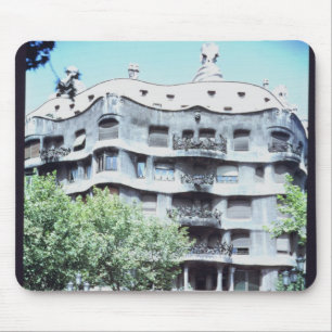 Mousepad La Pedrera ou casas Mila, 1905-10