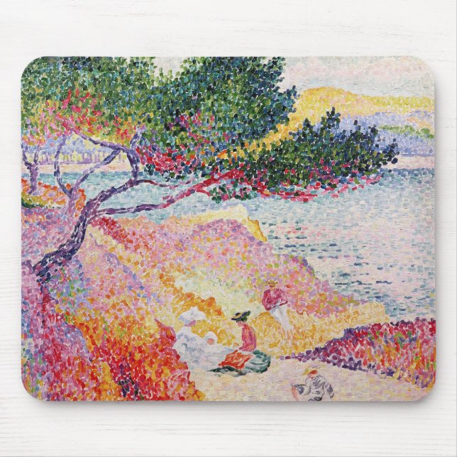 Mousepad La Plage de Santo-Clair, 1906-07 (Frente)