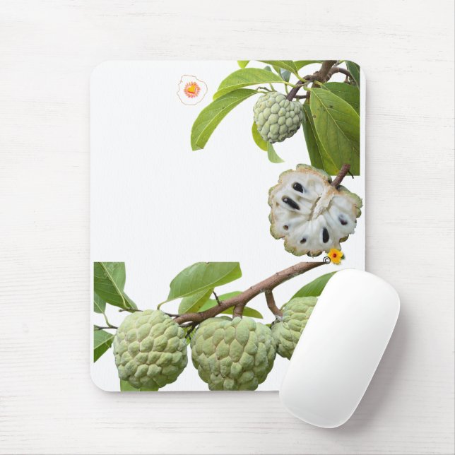 Mousepad La pomme-cannelle -  (Com mouse)