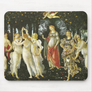Mousepad La Primavera por Sandro Botticelli