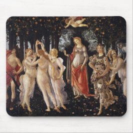 Mousepad La Primavera (Primavera) por Sandro Botticelli
