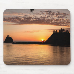 Mousepad La Push, Washington. Panorama